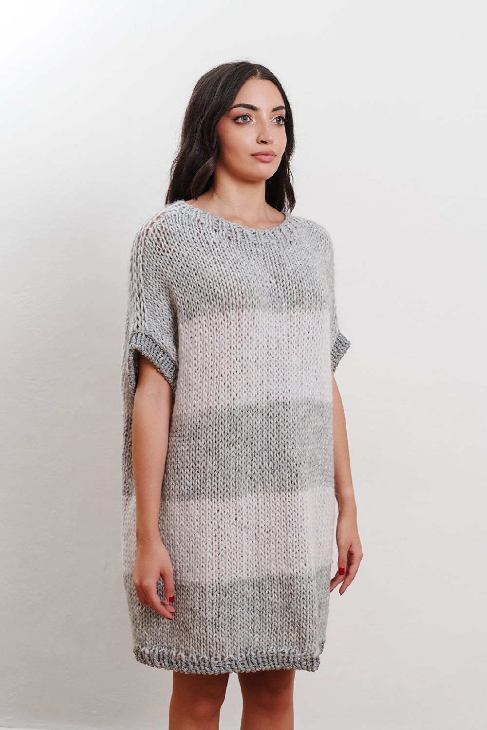 Tricot à Porter Maxi gilet Qualità