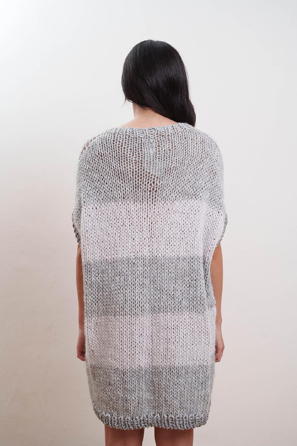 Tricot à Porter Maxi gilet Qualità