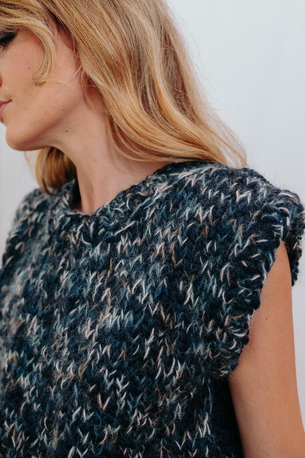Tricot à Porter Gilet corto Promozione Limitata