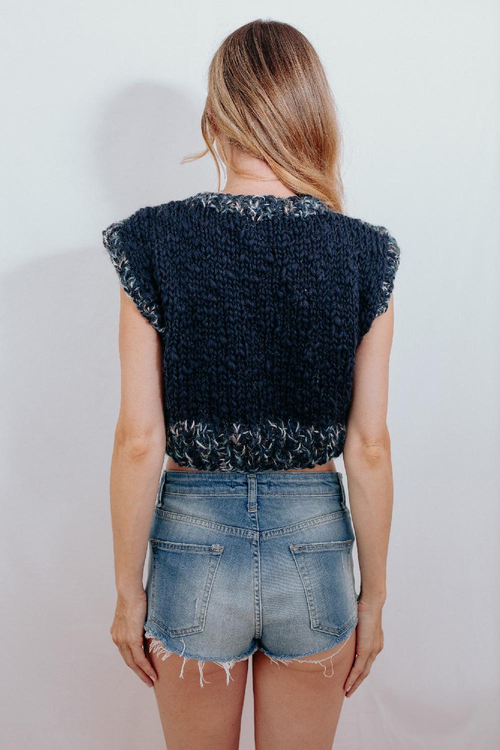 Tricot à Porter Gilet corto Promozione Limitata