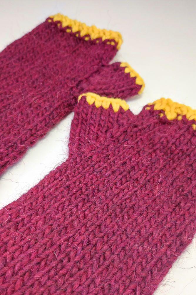Tricot à Porter Manicotti lunghi 3 colori Fino Al -60%