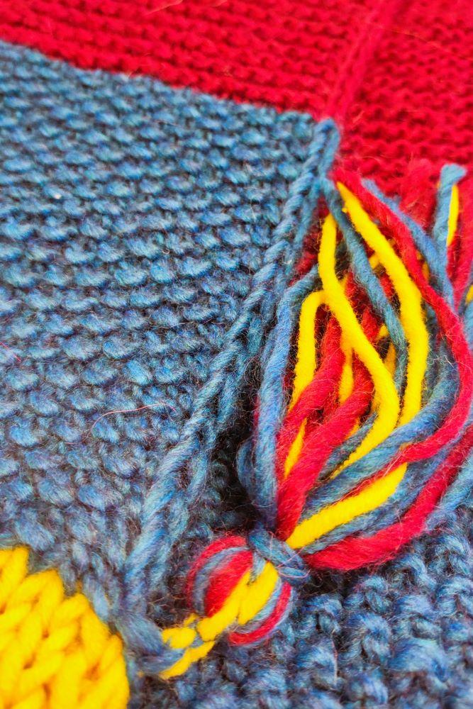 Tricot à Porter Sciarpa a 3 colori Affare Del Giorno