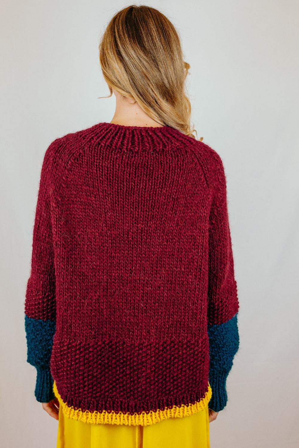 Tricot à Porter Lupetto long cube Sottocosto