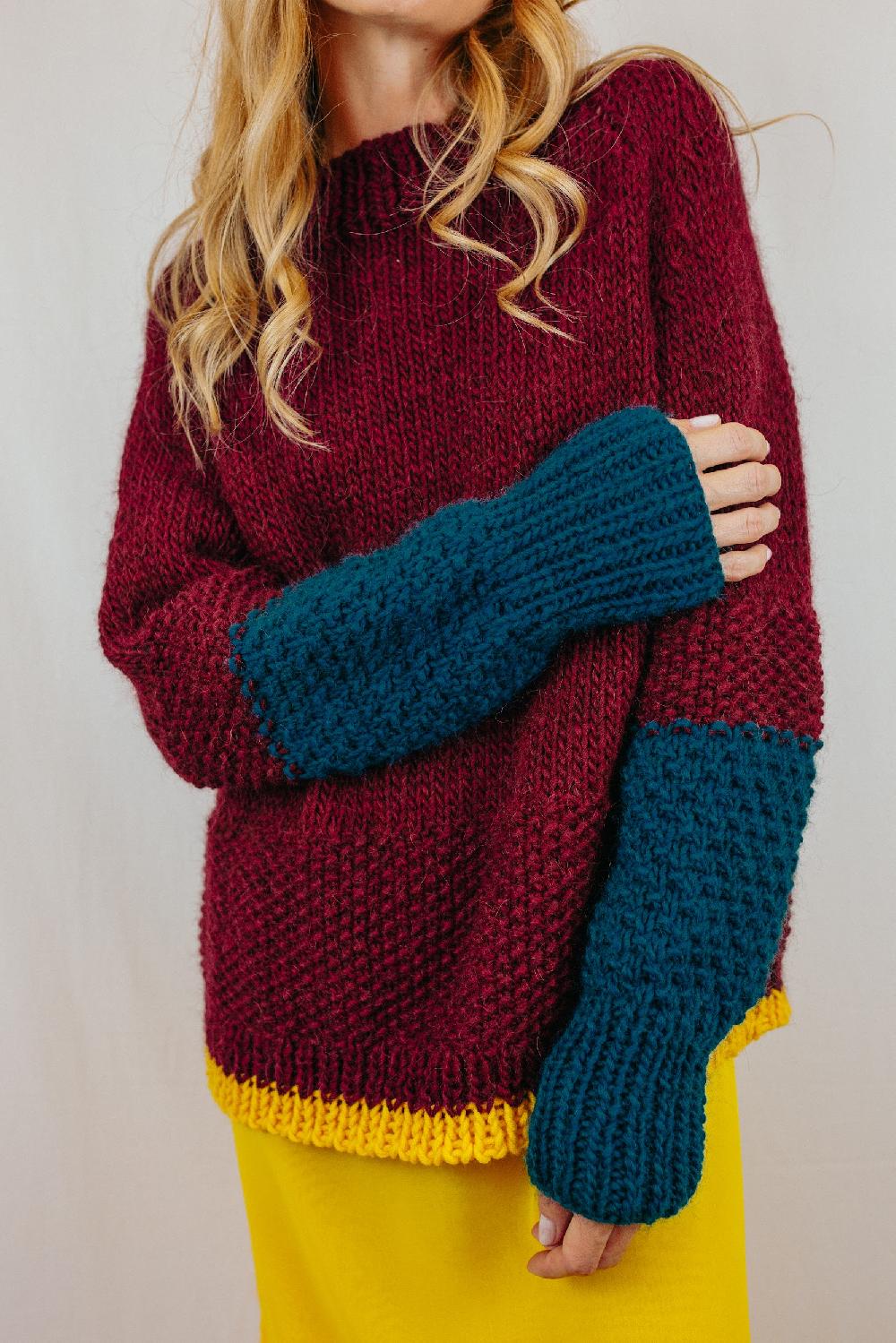 Tricot à Porter Lupetto long cube Sottocosto