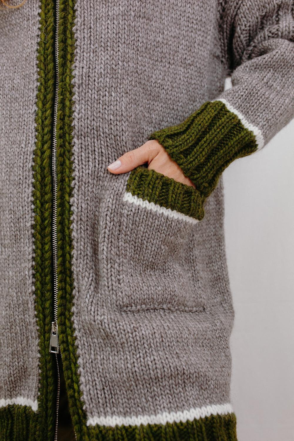 Tricot à Porter Cappotto foderato con maniche Offerta