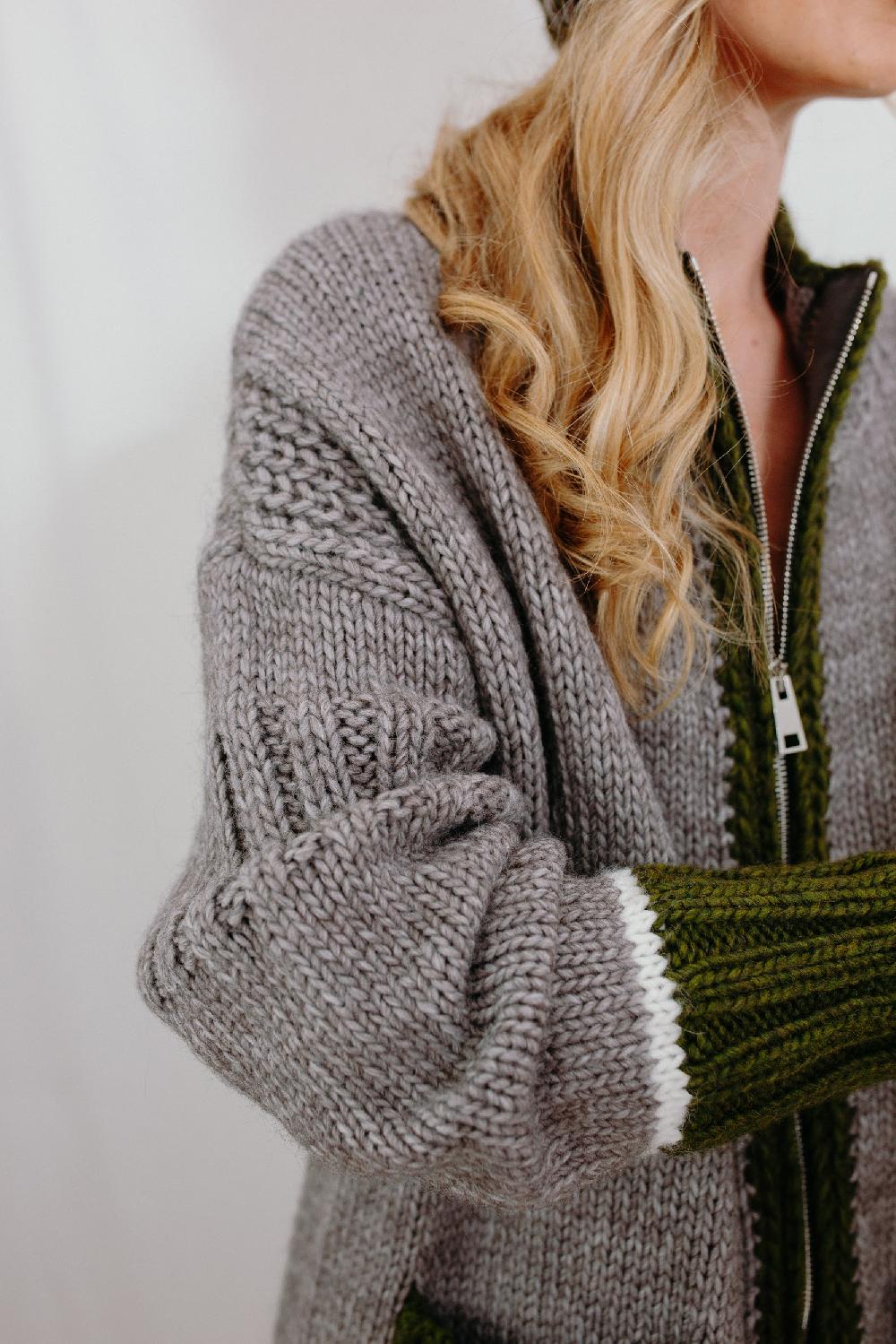 Tricot à Porter Cappotto foderato con maniche Offerta