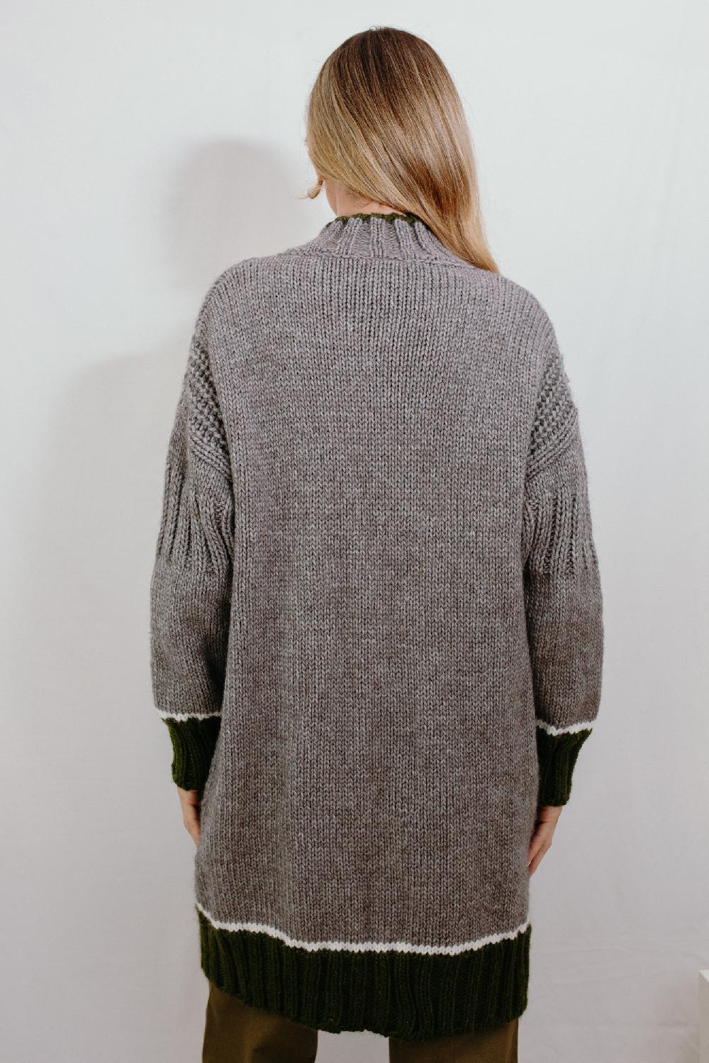 Tricot à Porter Cappotto foderato con maniche Offerta