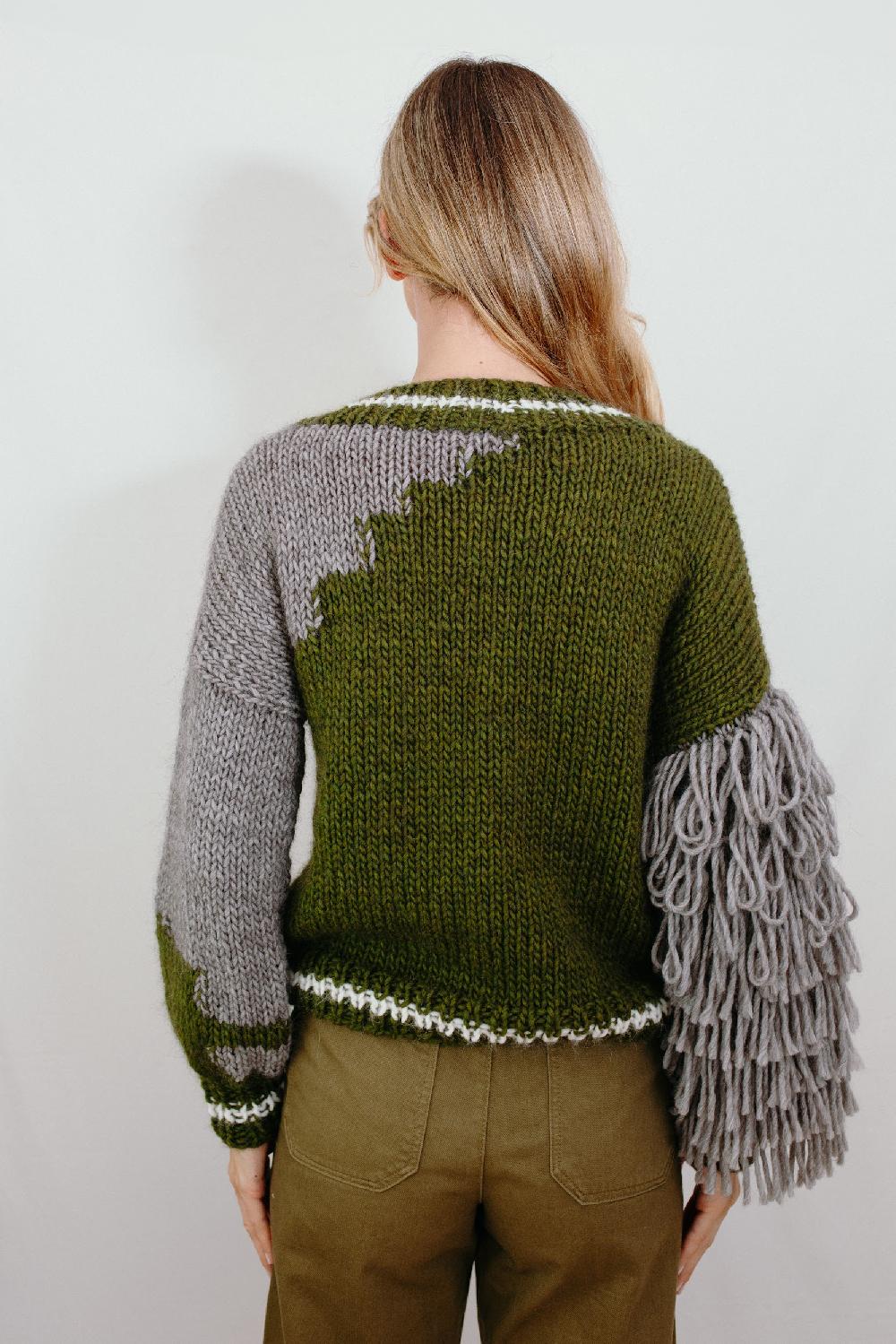 Tricot à Porter Maglia scollo a V profondo Economico
