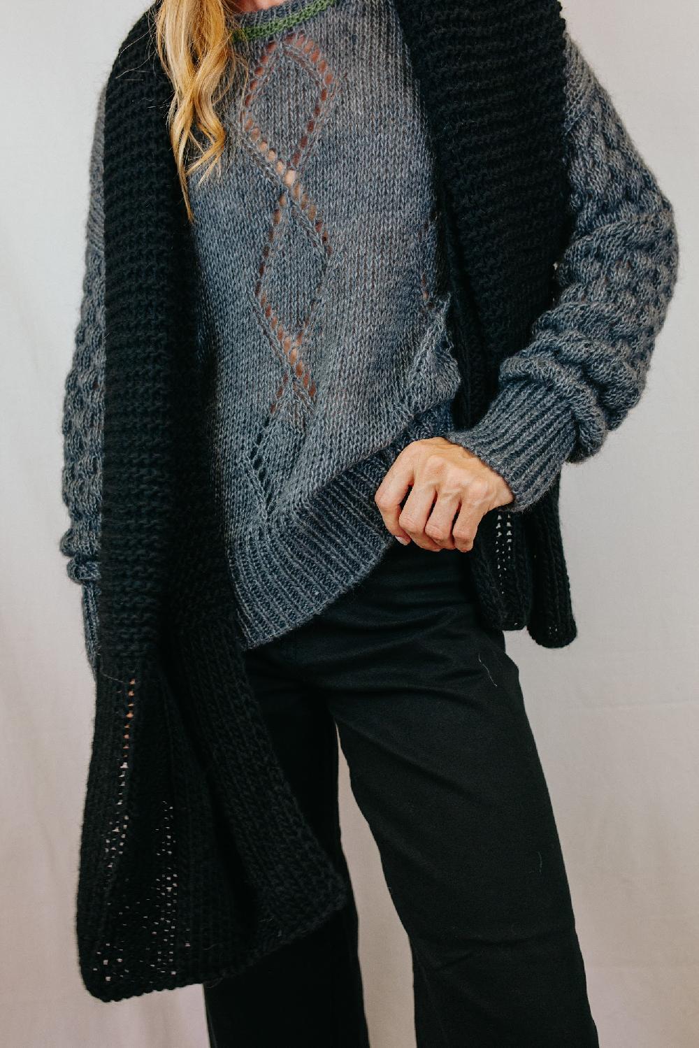 Tricot à Porter Sciarpa t.u. con maxi coste Offerte