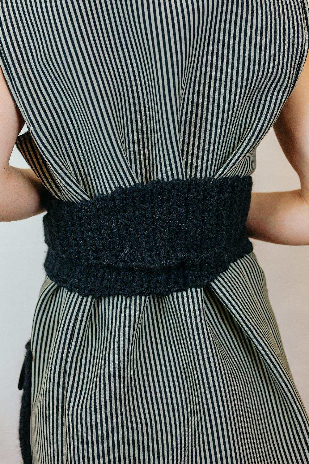 Tricot à Porter Cintura in lana tipo fascia Vendita Economica
