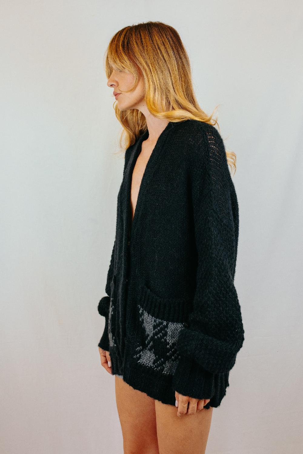 Tricot à Porter Cardigan scollo a V In Saldo