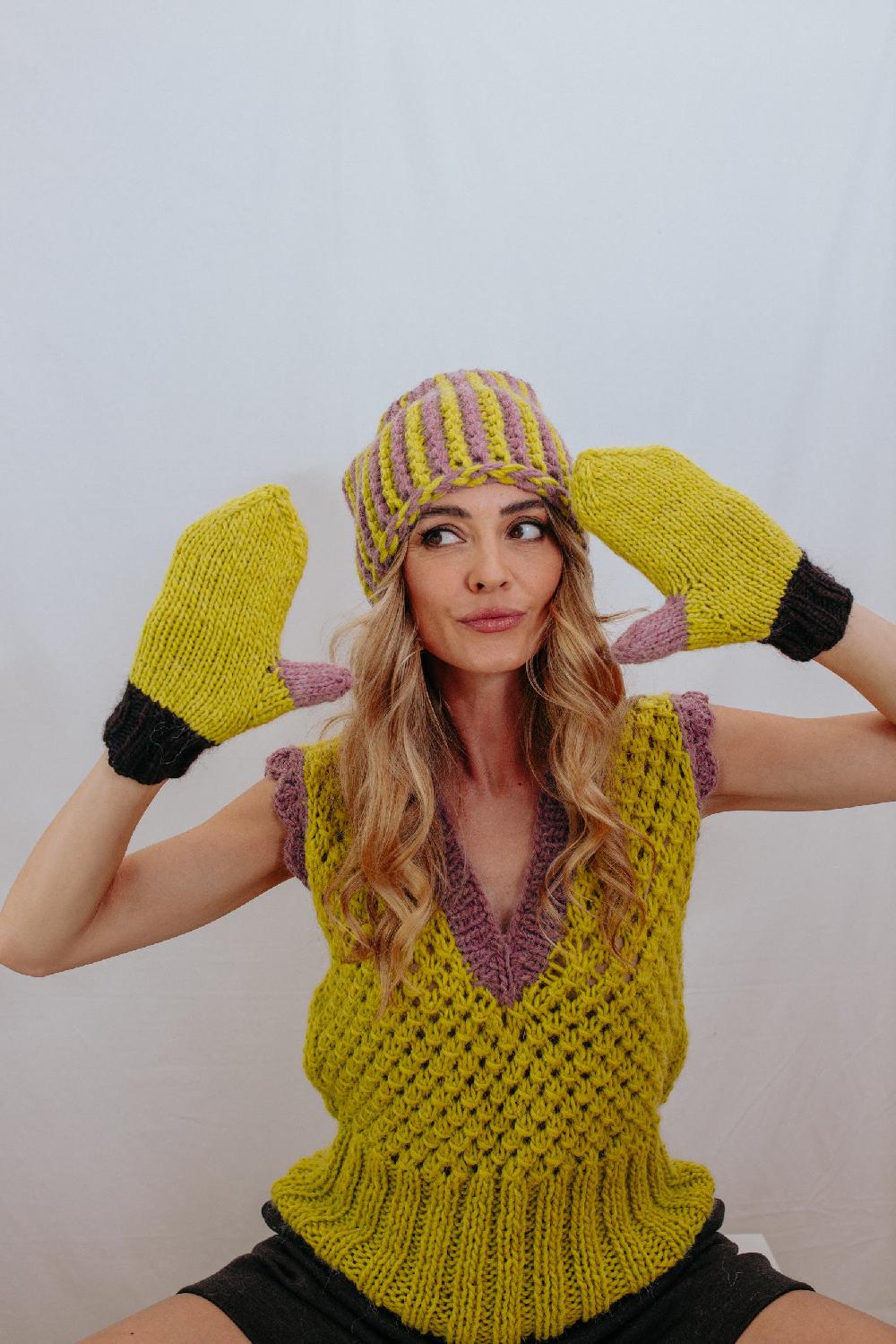 Tricot à Porter Moffole con foro 2025