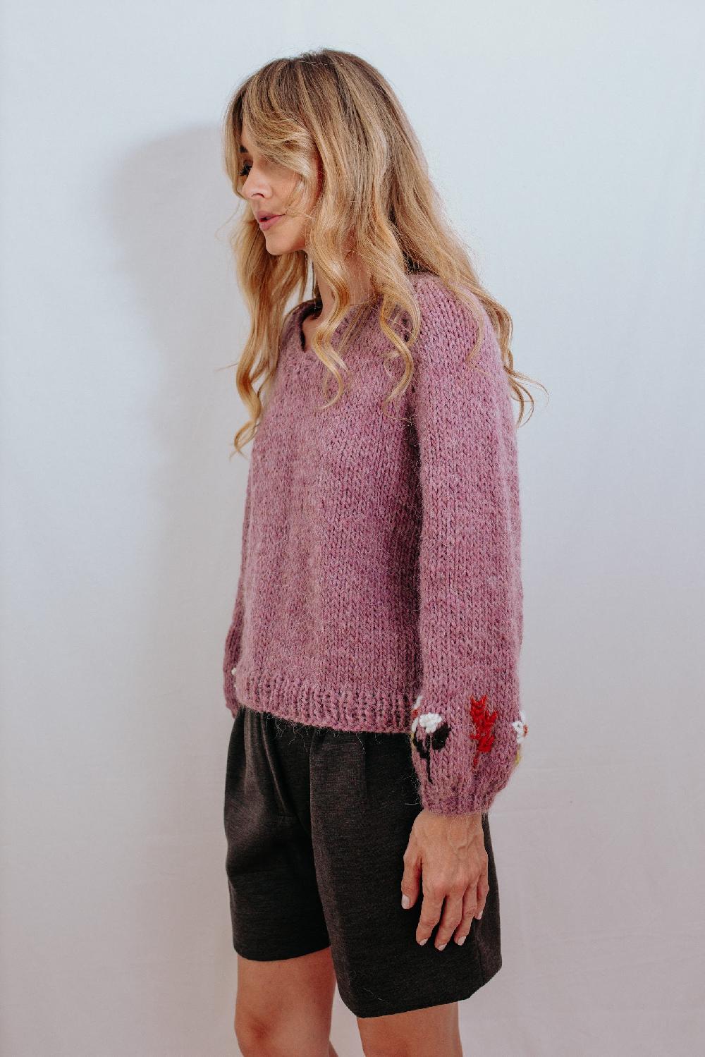 Tricot à Porter Maglia raglan scollo a V Comprane uno, ottenene uno gratis
