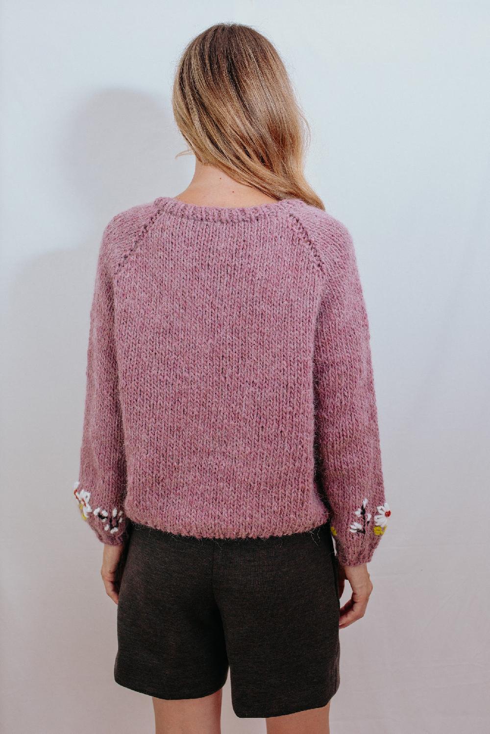 Tricot à Porter Maglia raglan scollo a V Comprane uno, ottenene uno gratis