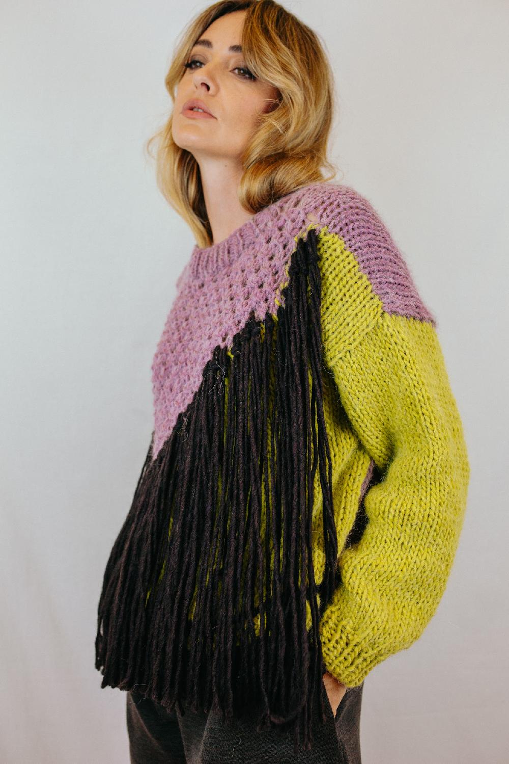 Tricot à Porter Maglia con traforato 2025