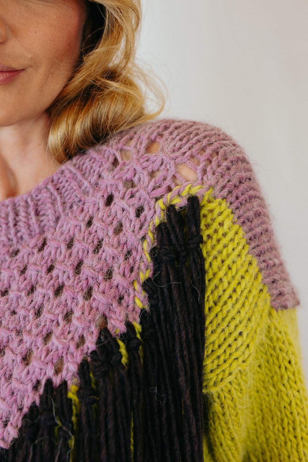 Tricot à Porter Maglia con traforato 2025