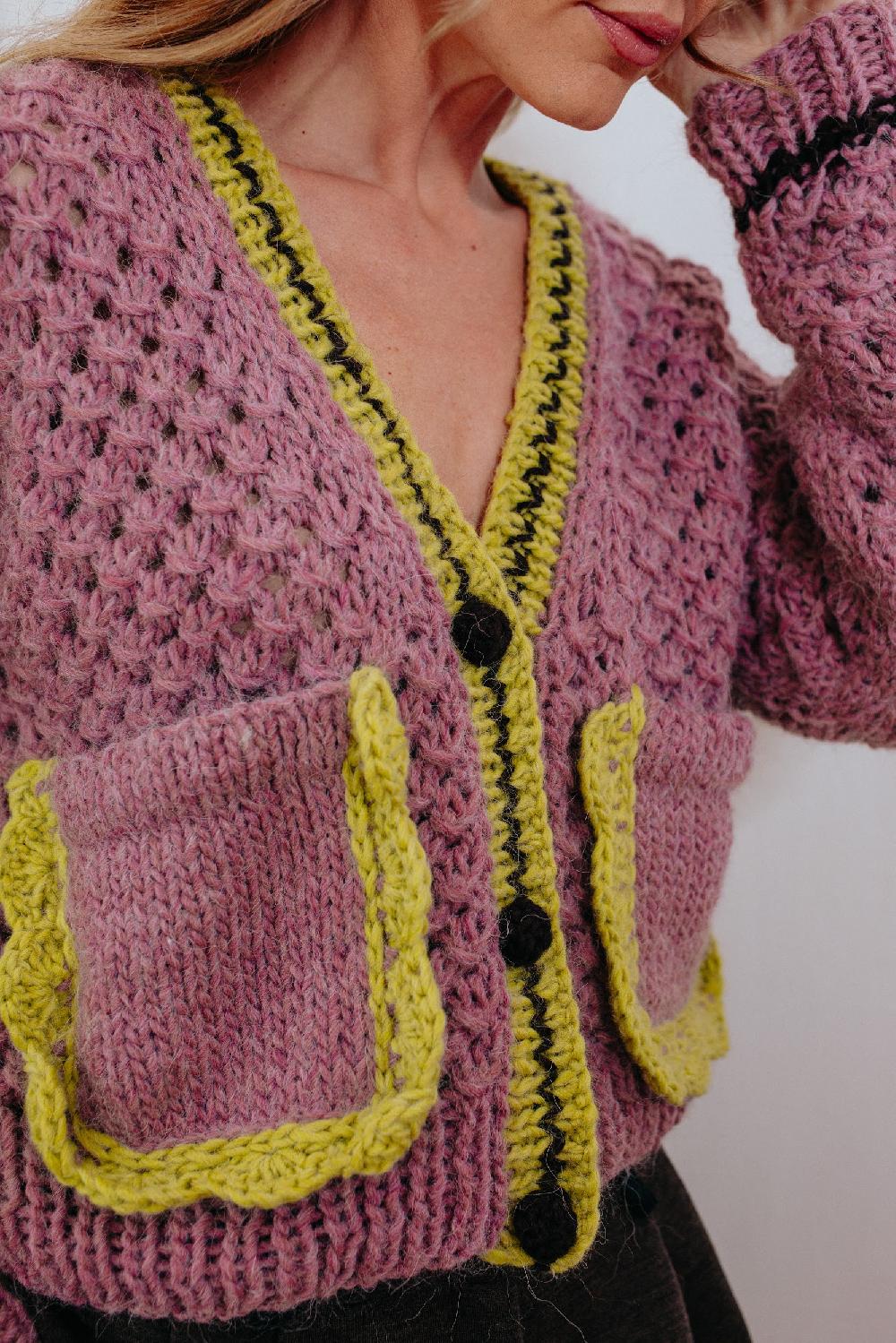 Tricot à Porter Cropped cardigan Nuovo