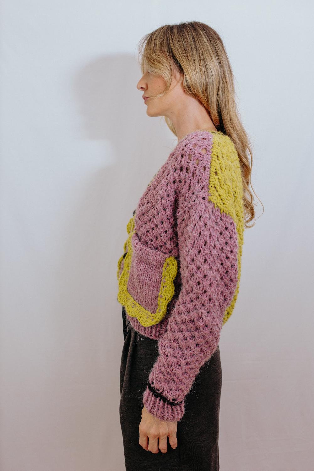 Tricot à Porter Cropped cardigan Nuovo