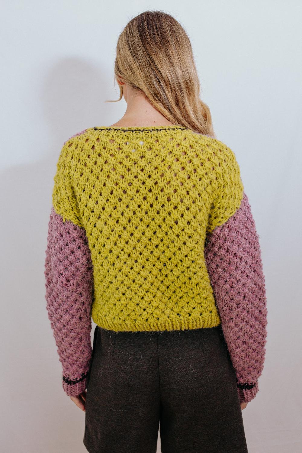 Tricot à Porter Cropped cardigan Nuovo