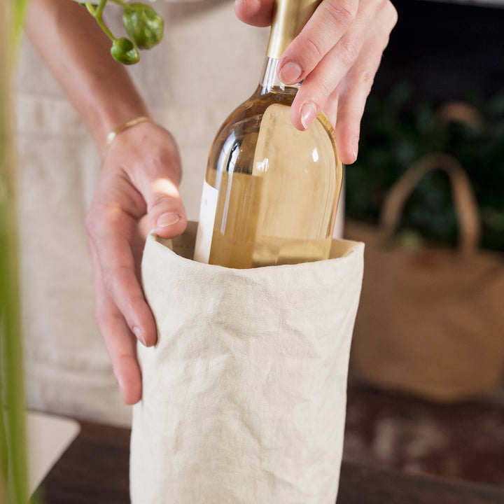 Uashmama Uashmama Wine Bag | Table Decor | Single Bottle – Uashmama UK Convenienza