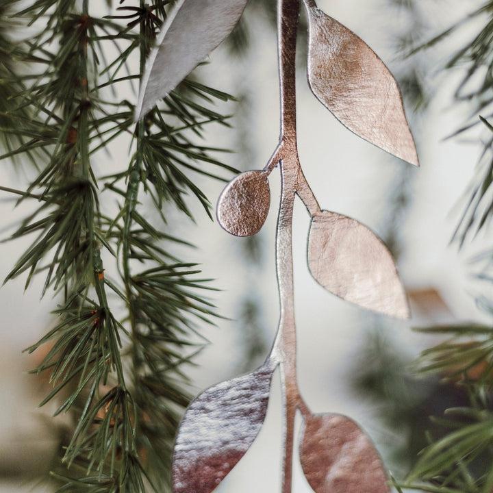 Uashmama Uashmama Christmas Tree Garland | Vegan Paper | 9 ft – Uashmama UK Novità
