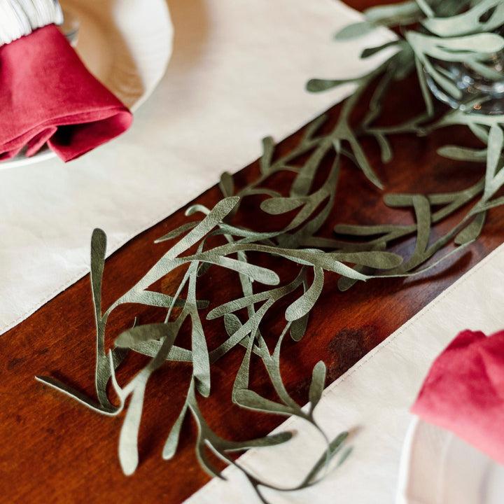 Uashmama Uashmama Christmas Tree Garland | Vegan Paper | 9 ft – Uashmama UK Novità