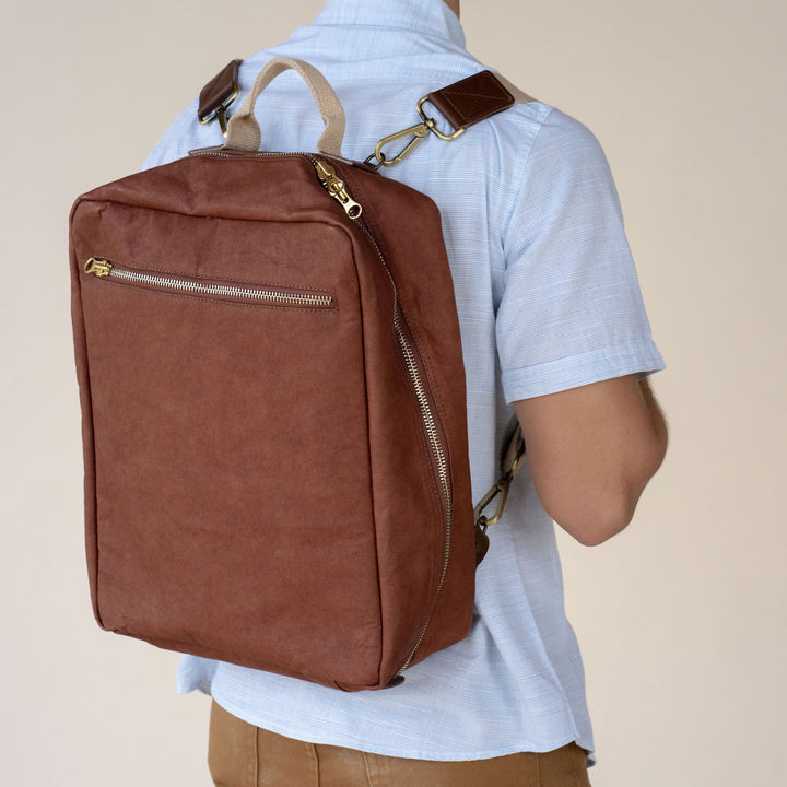 Uashmama Uashmama Travel Backpack | Laptop Holder | Sustainable Wear – Uashmama UK Presa