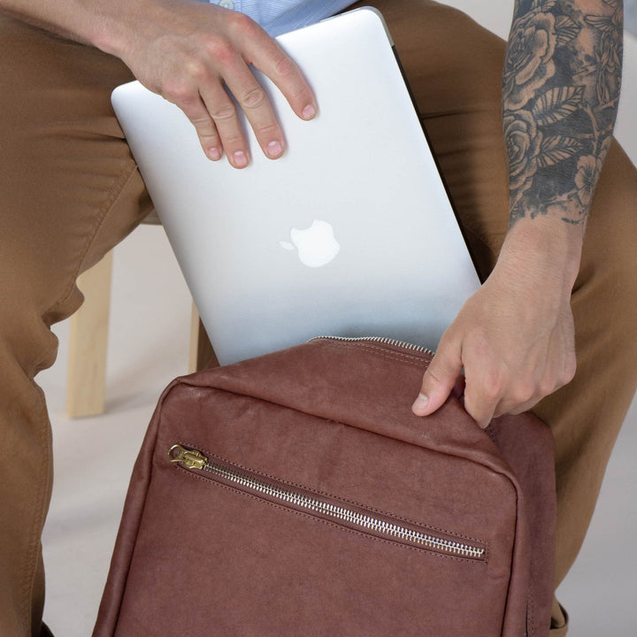 Uashmama Uashmama Travel Backpack | Laptop Holder | Sustainable Wear – Uashmama UK Presa