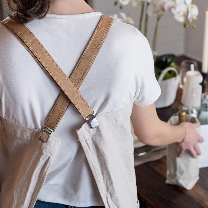 Uashmama Uashmama Adjustable Apron | Eco-Friendly Kitchen Wear – Uashmama UK Sconto
