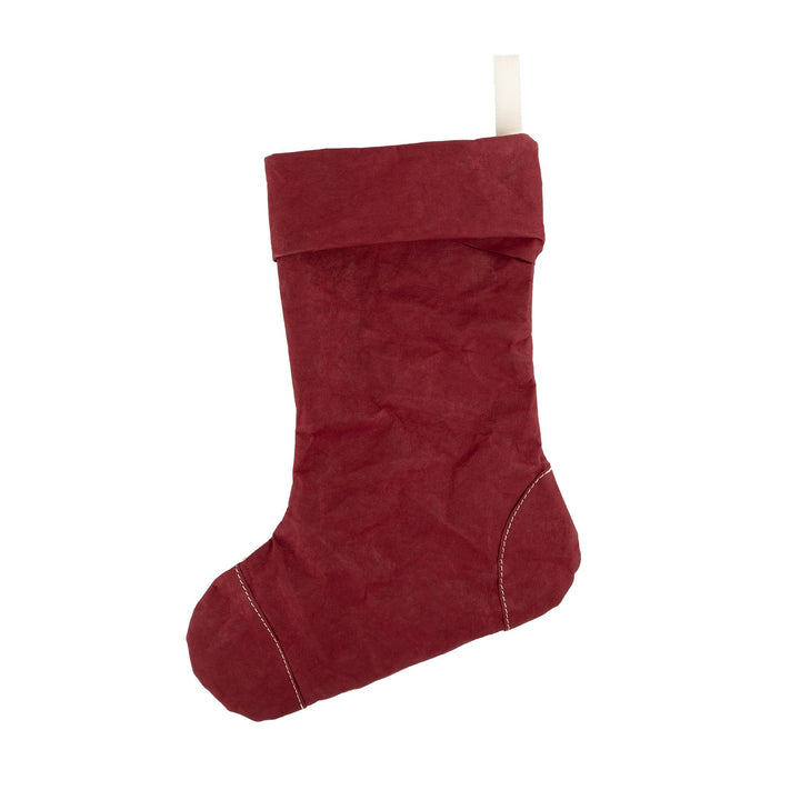 Uashmama Uashmama Large Christmas Stocking | Vegan Paper Decor – Uashmama UK Outlet