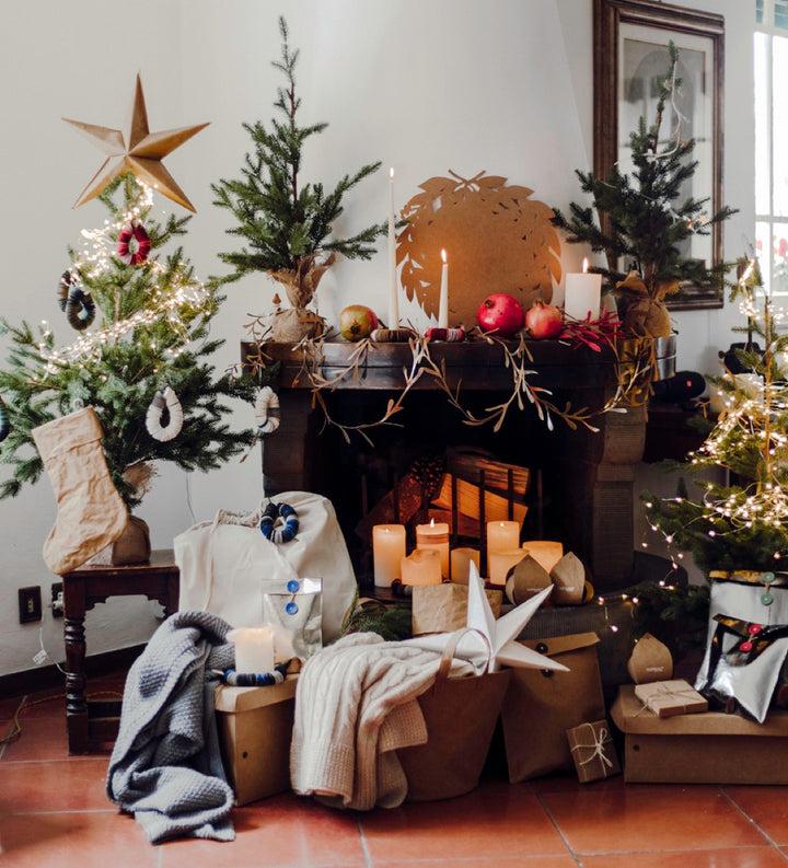 Uashmama Uashmama Vegan Christmas Tree Topper | Sustainable Decor – Uashmama UK Saldi