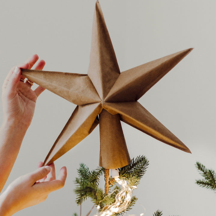 Uashmama Uashmama Vegan Christmas Tree Topper | Sustainable Decor – Uashmama UK Saldi