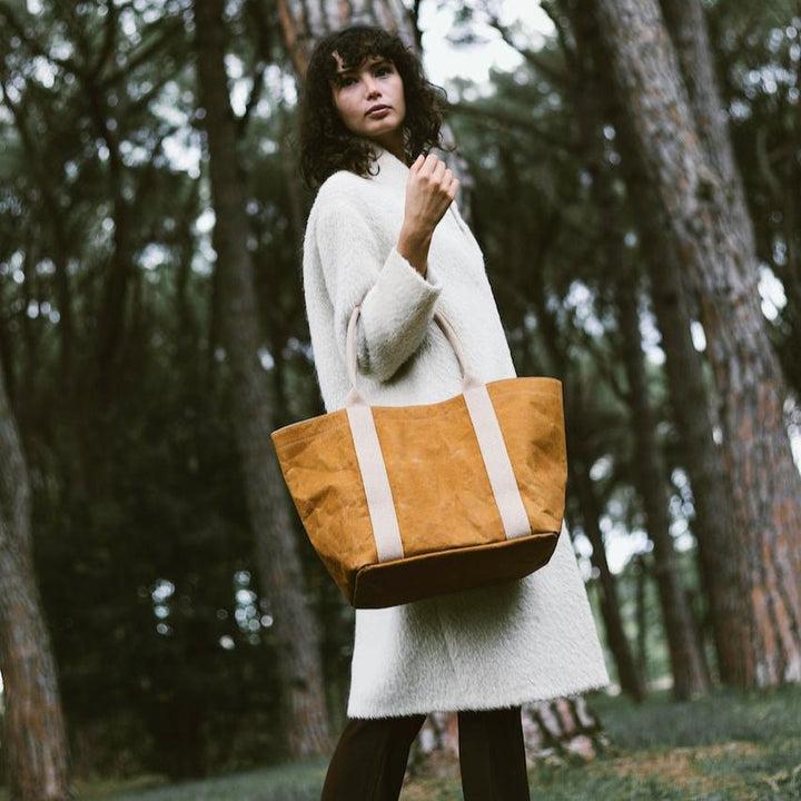 Uashmama Uashmama Tote Bag | All Purpose/Open Top | Sustainable Fashion – Uashmama UK Vendita Economica