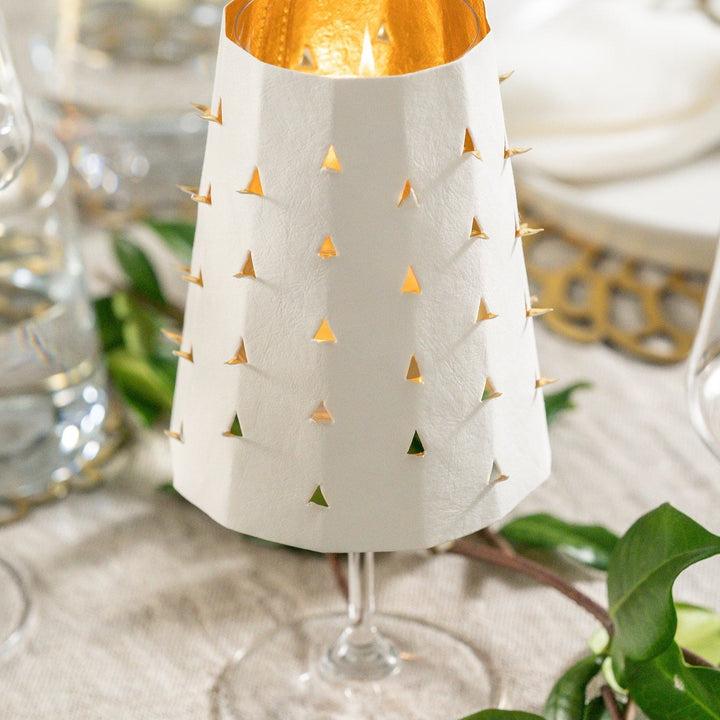 Uashmama Uashmama Lampshade For Wine Glass With Tealight | Wineshade – Uashmama UK In Saldo
