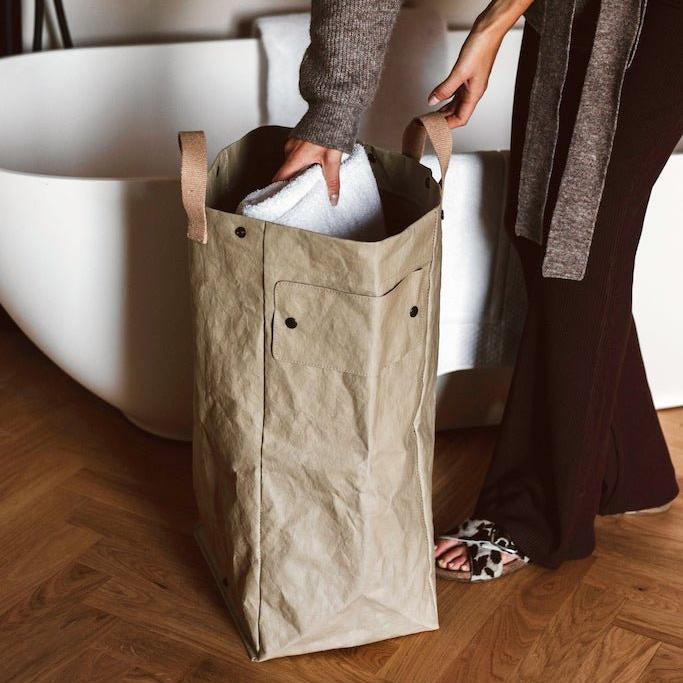 Uashmama Uashmama Laundry Bag | Modular Snap & Tote Easy Carry – Uashmama UK Nuova