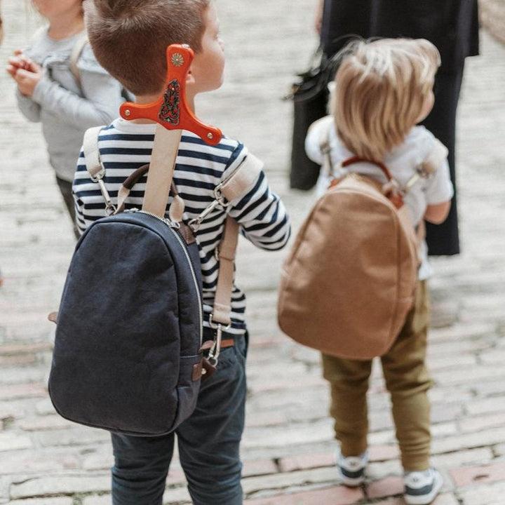 Uashmama Uashmama Midsize Zip-Up Backpack | Recycled Accents – Uashmama UK 2025