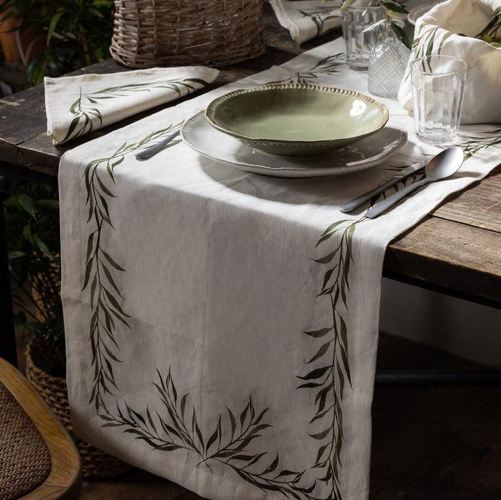 Uashmama OLIVE TABLE RUNNER – Uashmama UK Italia