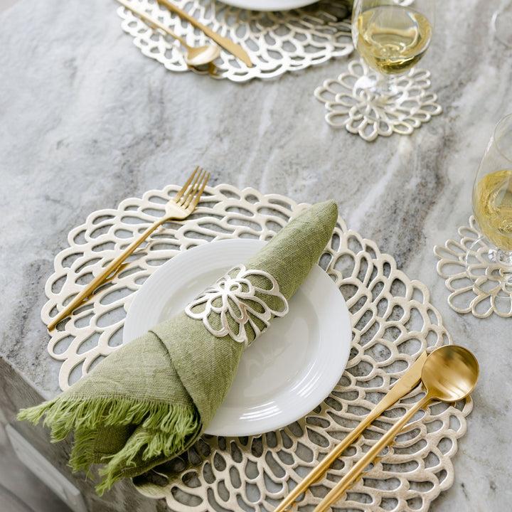 Uashmama OVAL PIZZO LACE MAT PLACEMAT – Uashmama UK 2025