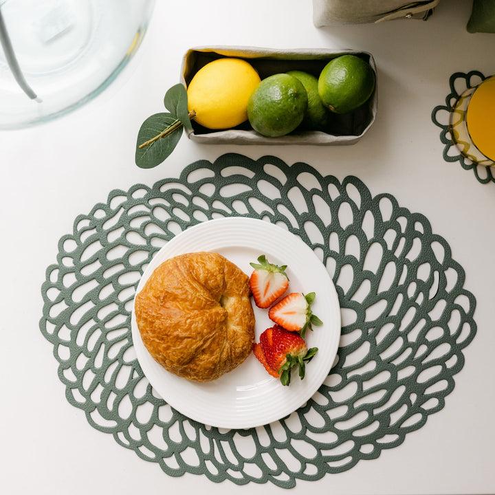 Uashmama OVAL PIZZO LACE MAT PLACEMAT – Uashmama UK 2025