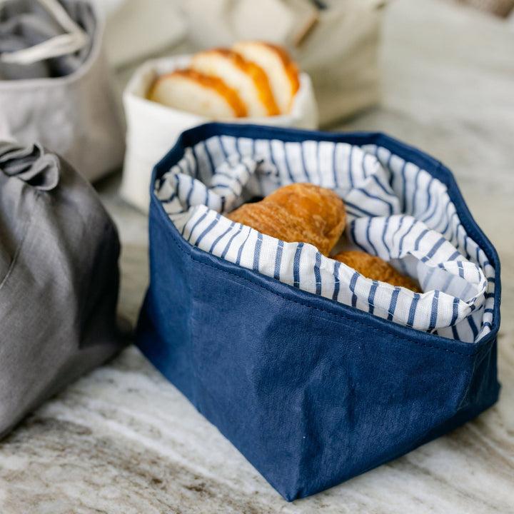 Uashmama Uashmama Washable Bread Bag | Drawstring Top – Uashmama UK Acquista Ora