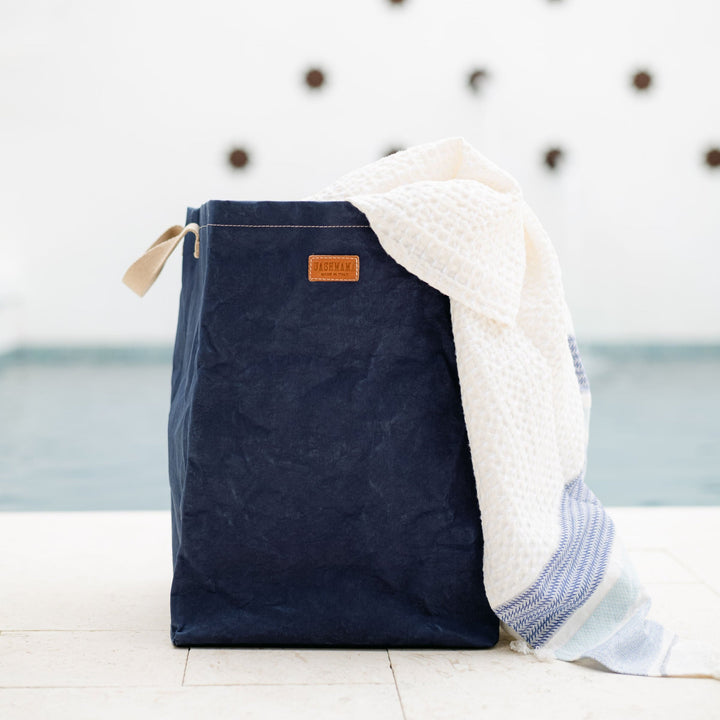 Uashmama Uashmama Laundry Bag | Drawstring Top | Sustainable Home – Uashmama UK Promozione Limitata