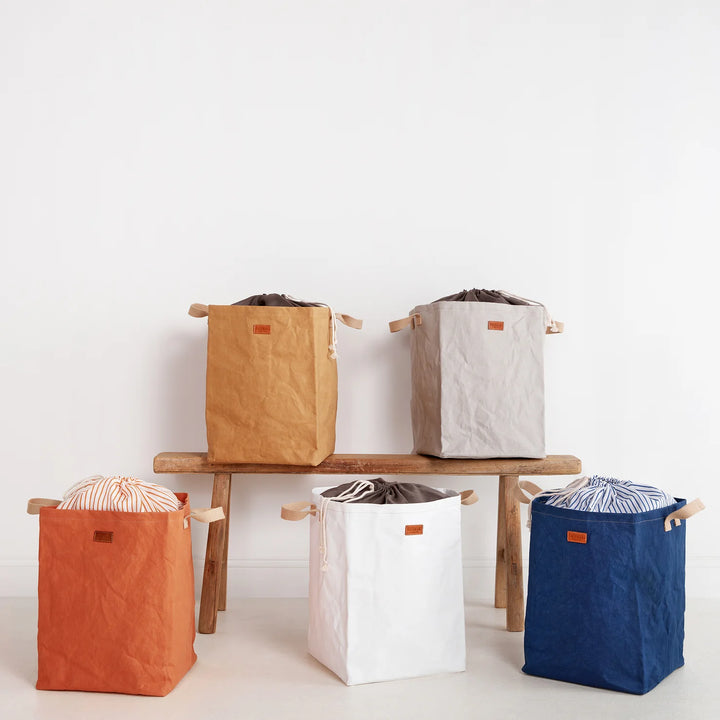 Uashmama Uashmama Laundry Bag | Drawstring Top | Sustainable Home – Uashmama UK Promozione Limitata
