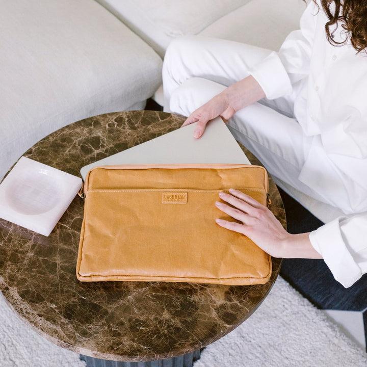 Uashmama Uashmama Padded Laptop Sleeve | Travel Case | 16" – Uashmama UK Enormi sconti