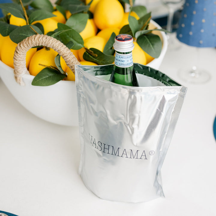 Uashmama Uashmama Wine Chiller/Cooler | Freezer Bag/Insert – Uashmama UK Sconto