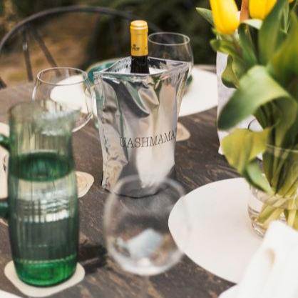 Uashmama Uashmama Wine Chiller/Cooler | Freezer Bag/Insert – Uashmama UK Sconto