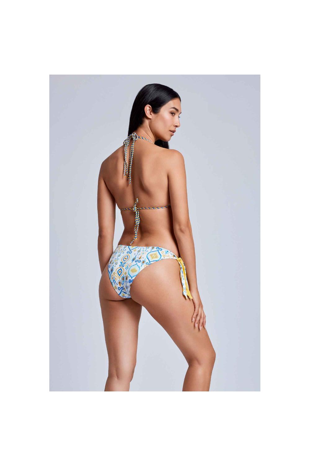 Vacanze Italiane Bikini a triangolo Kiwi Prezzo Ridotto