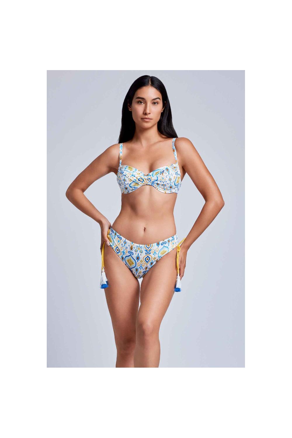 Vacanze Italiane Bikini con ferretto Mora Novità