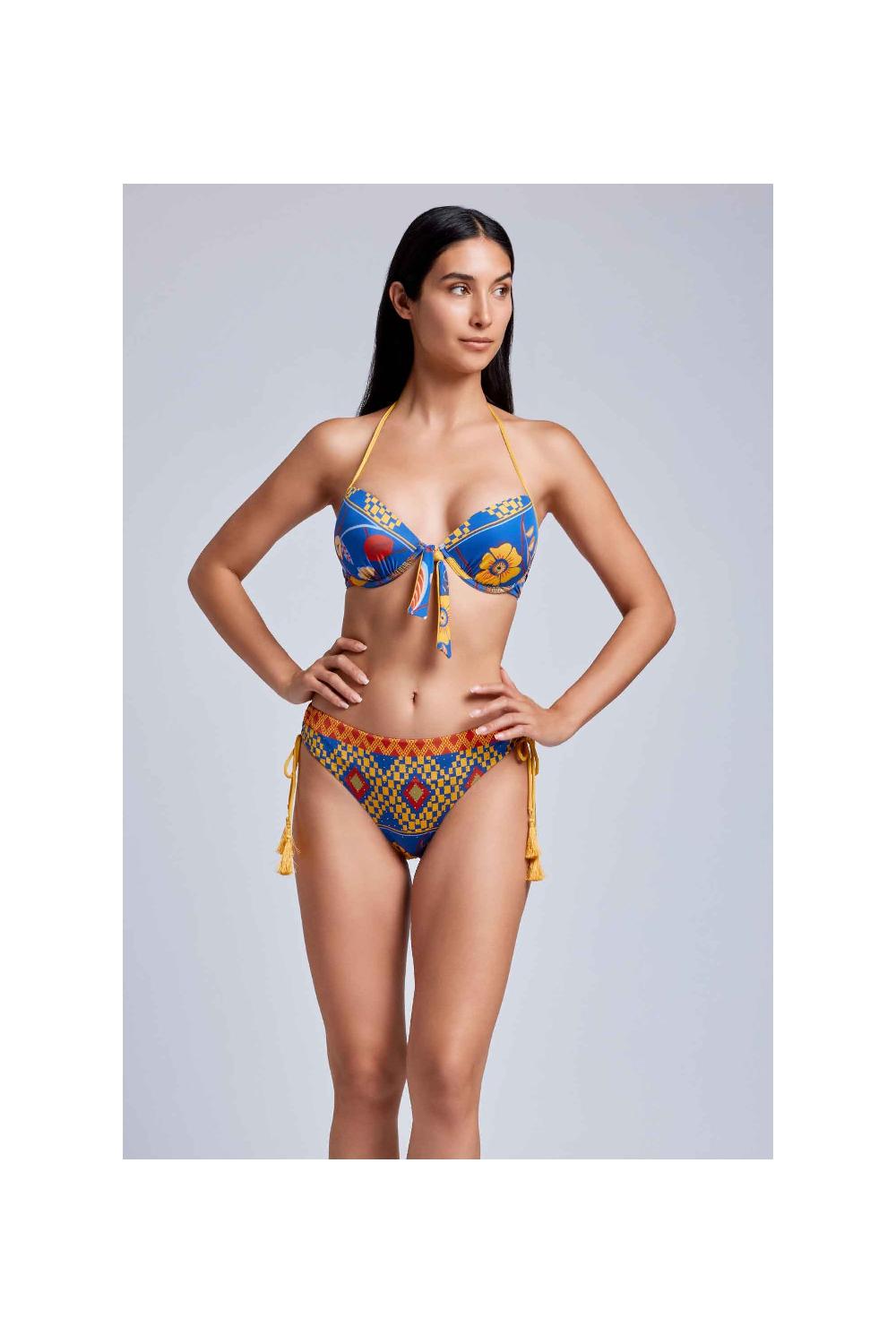 Vacanze Italiane Bikini push-up Nespola Presa