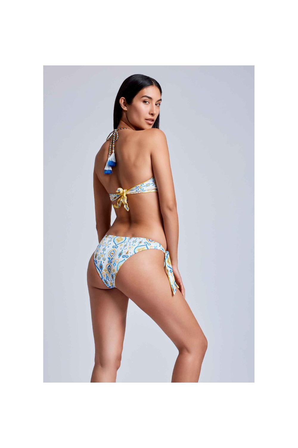 Vacanze Italiane Bikini a fascia Avocado Sconto