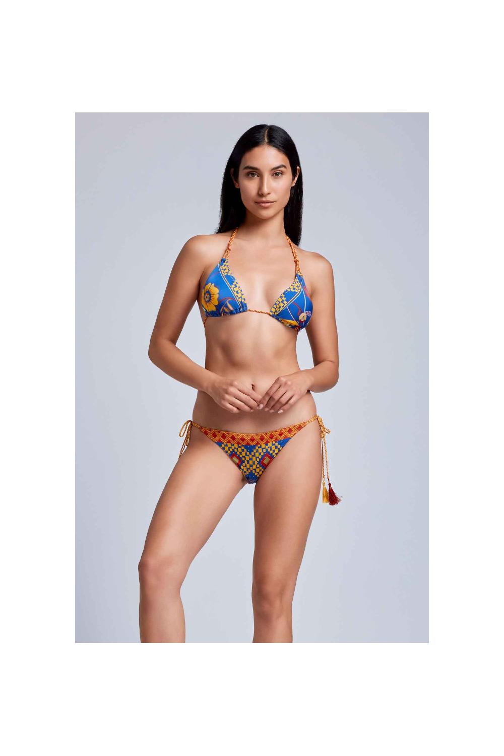 Vacanze Italiane Bikini a triangolo Kiwi Offerta